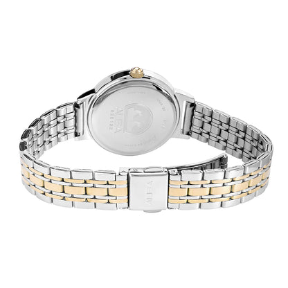 ALBA Champagne Dial Analog Women's Watch AH7EA4X1