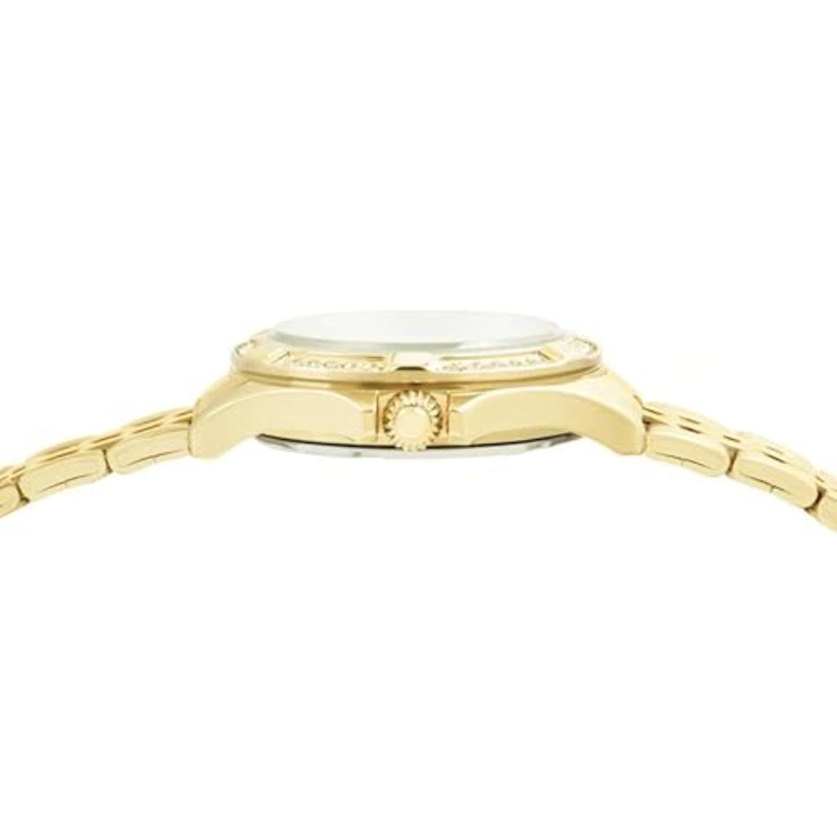ALBA Quartz Silver Dial Analog Stainless Steel Women's Watch AH7ED6X1