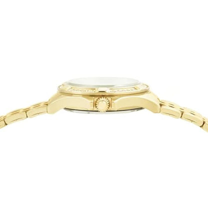 ALBA Quartz Silver Dial Analog Stainless Steel Women's Watch AH7ED6X1