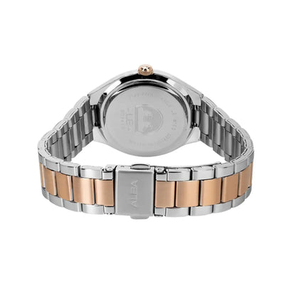 ALBA Stardust Elegance Black Dial Analog Women's Watch AH7ET6X1