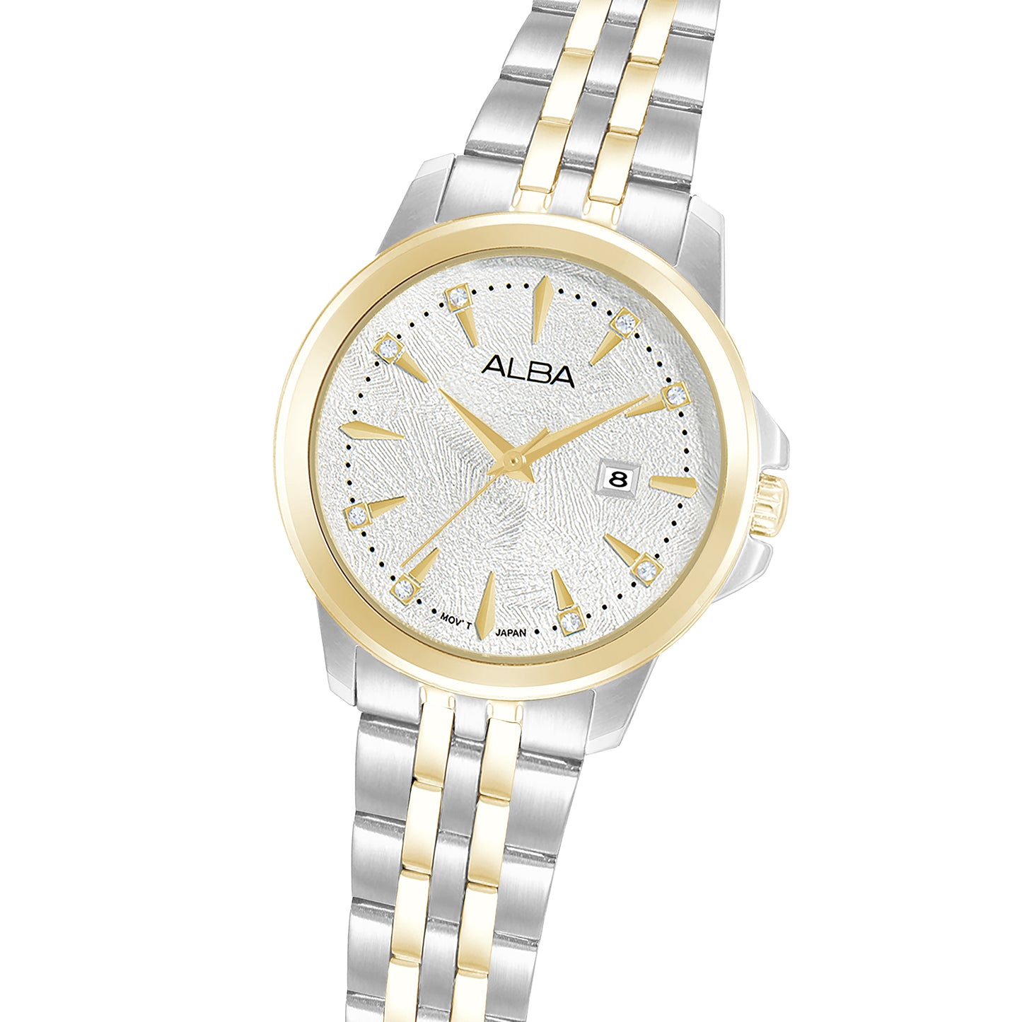 ALBA 32mm Classic Lumi Silver Women's Watch AH7EX6X1