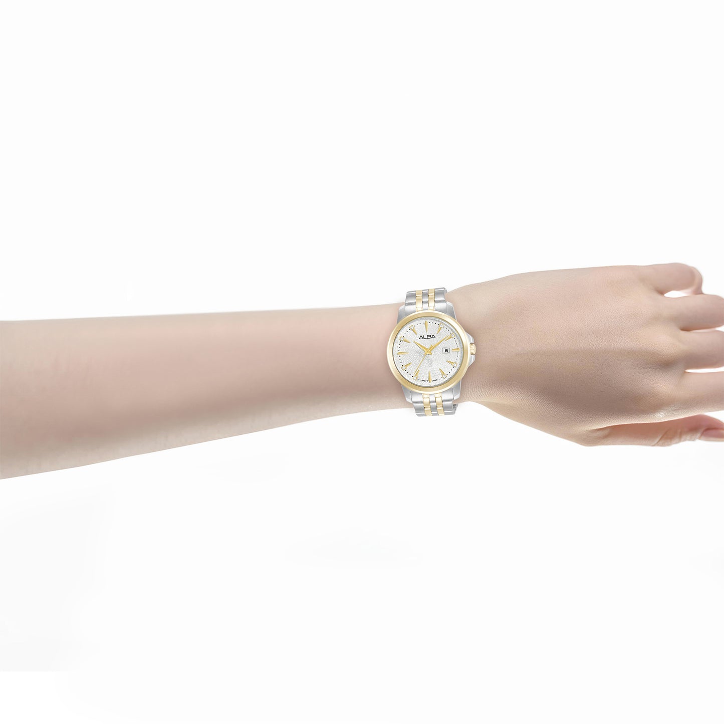 ALBA 32mm Classic Lumi Silver Women's Watch AH7EX6X1