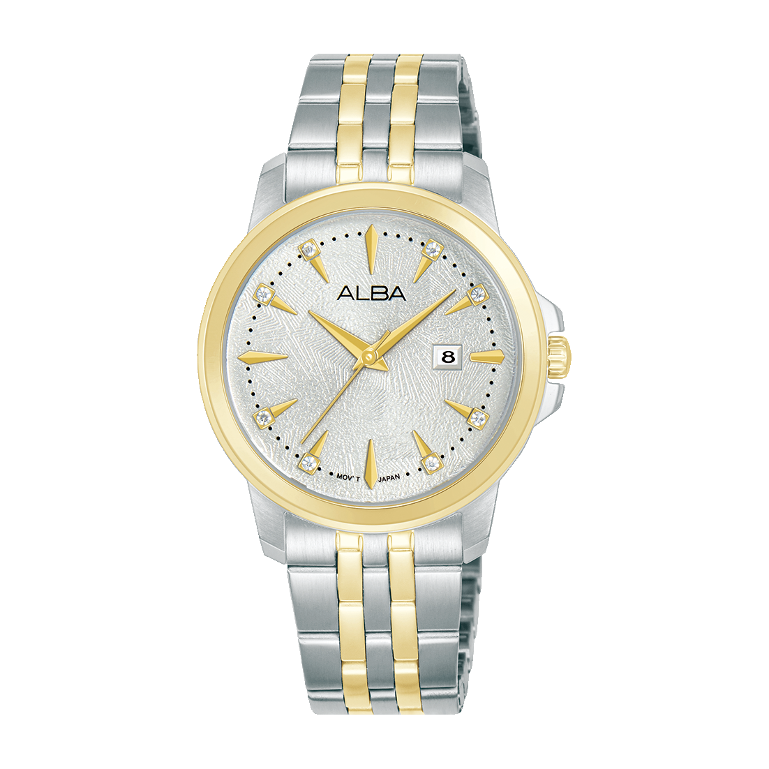 ALBA 32mm Classic Lumi Silver Women's Watch AH7EX6X1