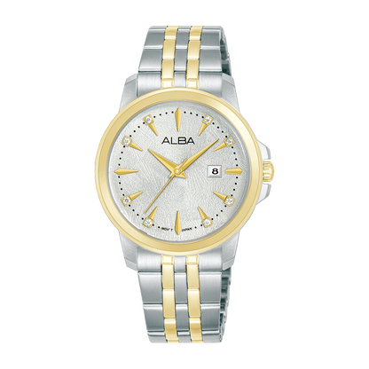 ALBA 32mm Classic Lumi Silver Women's Watch AH7EX6X1