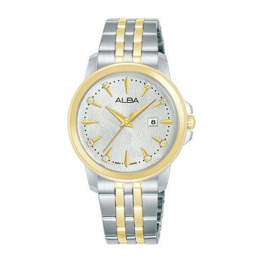 ALBA 32mm Classic Lumi Silver Women's Watch AH7EX6X1