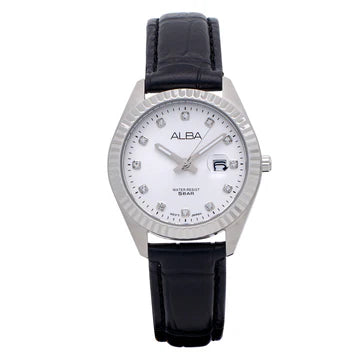 ALBA Silver-White Ladies Watch AH7T57X1