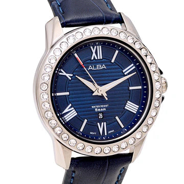 ALBA Blue patterned dial Ladies Watch AH7V79X1 (Copy)