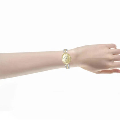 ALBA Gold Oval Dial Analog Women's Watch AH8920X1