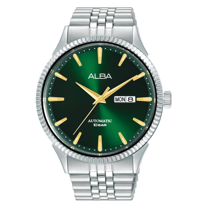 ALBA Green dial Automatic Men's Watch- AL4235X1