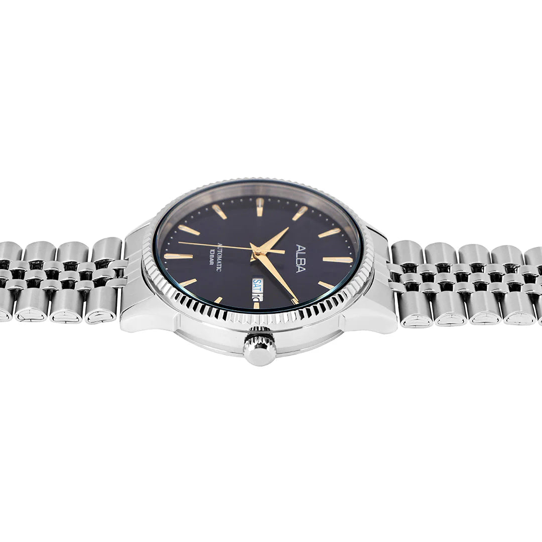 ALBA Blue dial Automatic Men's Watch AL4237X1