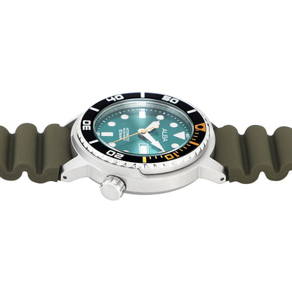 ALBA Mechanical Aqua Green Dial Automatic Men's Watch - AL4249X1