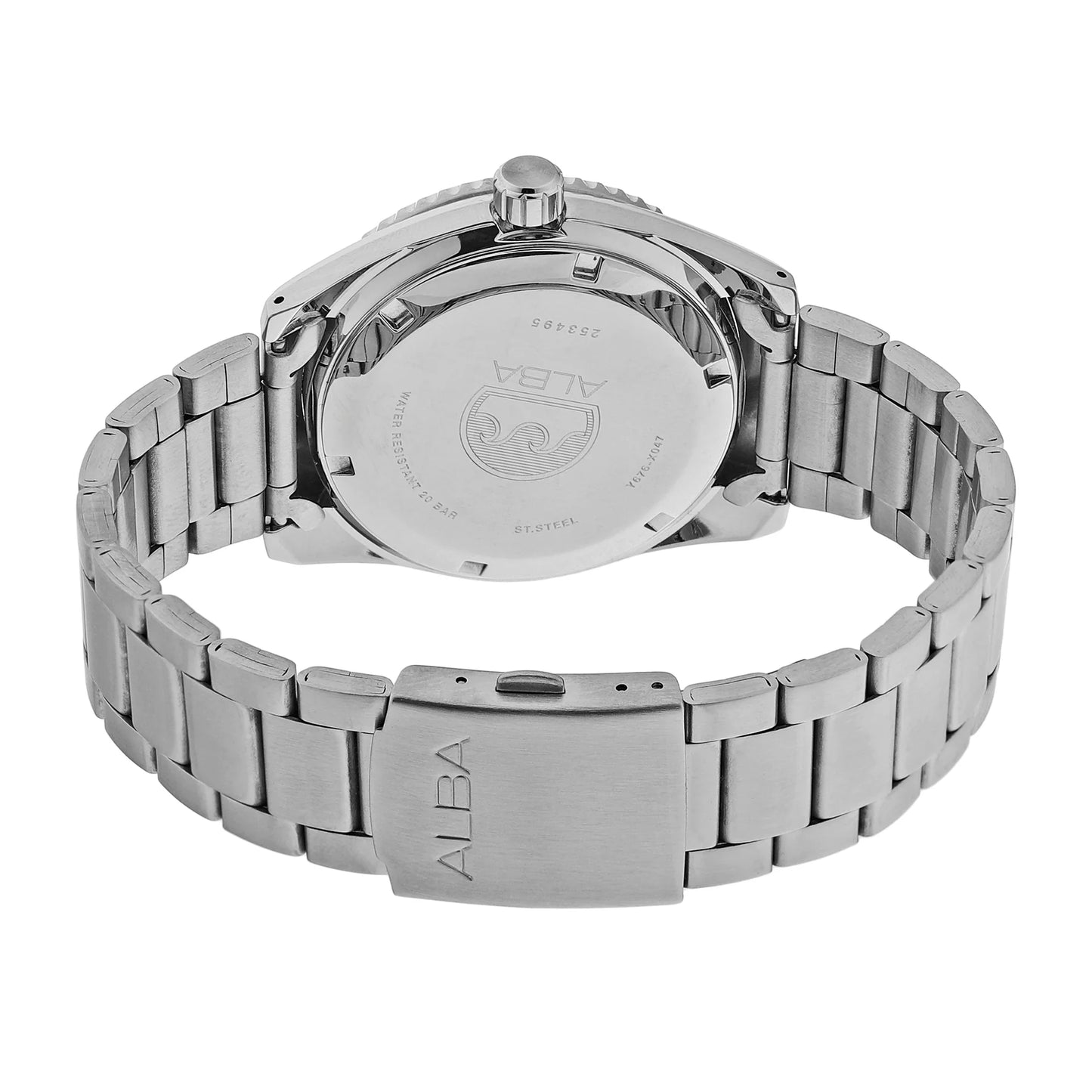 ALBA Black Dial Automatic Men's Watch AL4293X1
