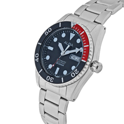 ALBA Black Dial Automatic Men's Watch AL4293X1