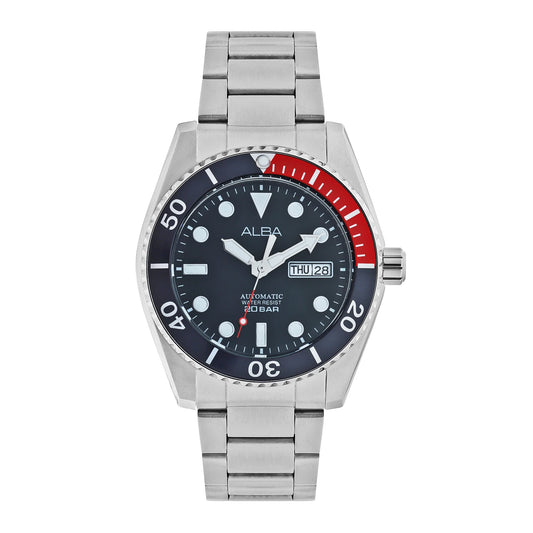 ALBA Black Dial Automatic Men's Watch AL4293X1