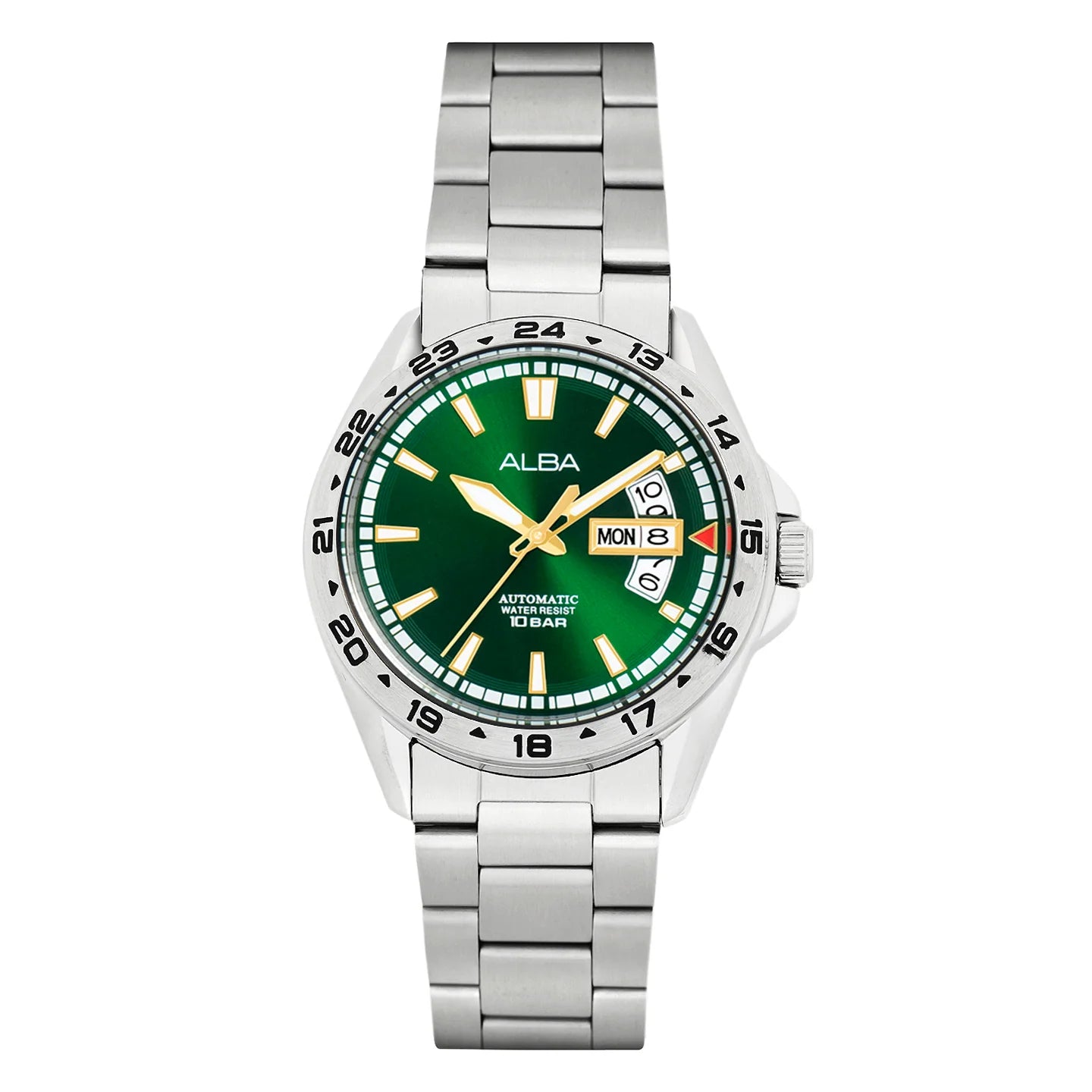 ALBA Deep Green Dial Automatic Men's Watch - AL4471X1