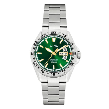 ALBA Deep Green Dial Automatic Men's Watch - AL4471X1