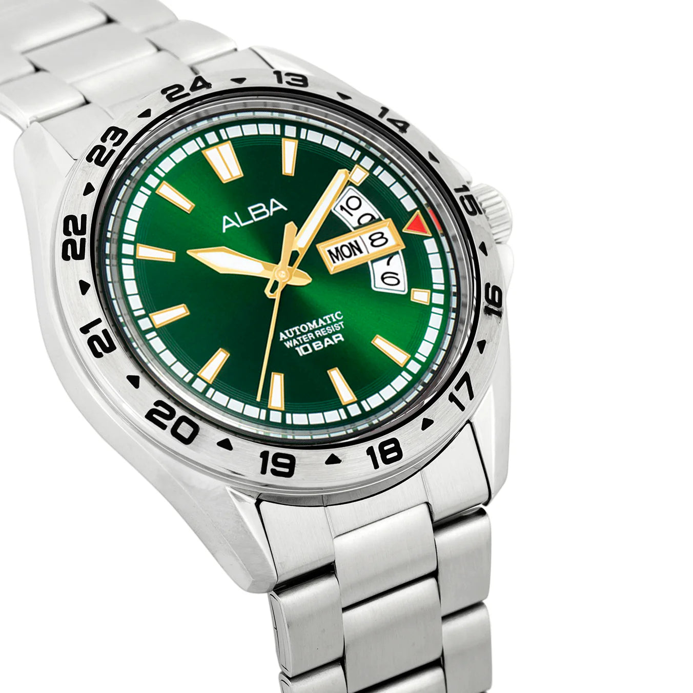 ALBA Deep Green Dial Automatic Men's Watch - AL4471X1