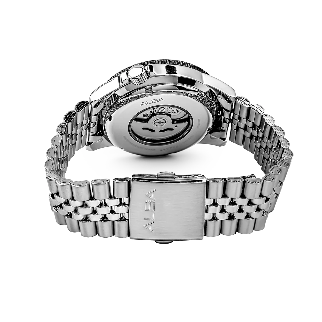 ALBA Black Dial Automatic Men's Watch AL4645X1