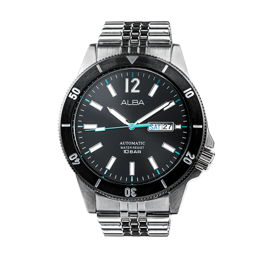 ALBA Black Dial Automatic Men's Watch AL4645X1