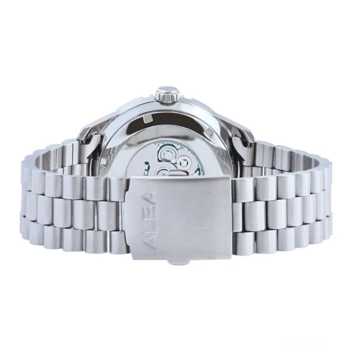 ALBA Blue Dial Analog Automatic Men's Watch AL4735X1