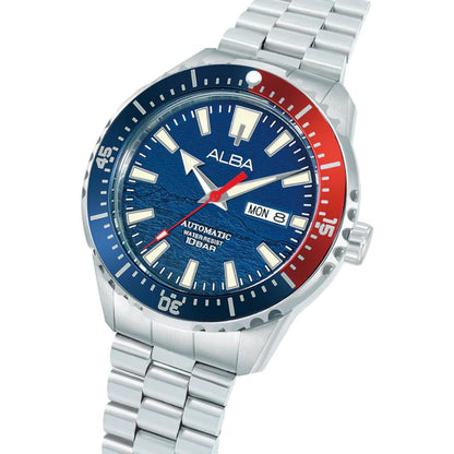 ALBA Blue Dial Analog Automatic Men's Watch AL4735X1
