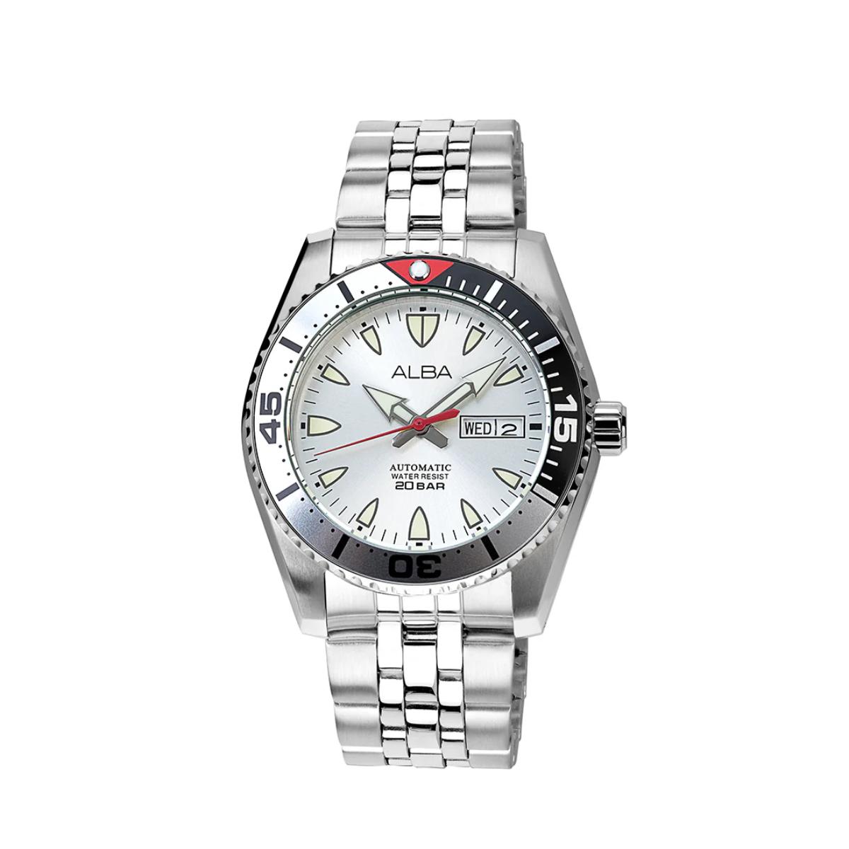 ALBA Ocean Arrow Automatic With Date Men's Watch AL4765X1