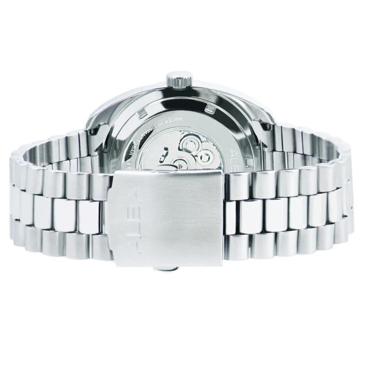 ALBA Sports Mechanical Black Dial Analog Automatic Men's Watch AL4819X1