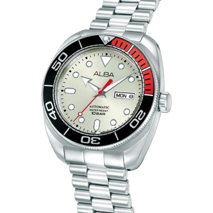 ALBA Sports Silver Dial Analog Automatic Men's Watch AL4821X1