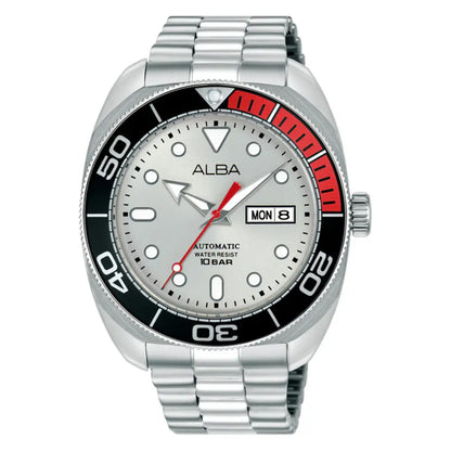 ALBA Sports Silver Dial Analog Automatic Men's Watch AL4821X1