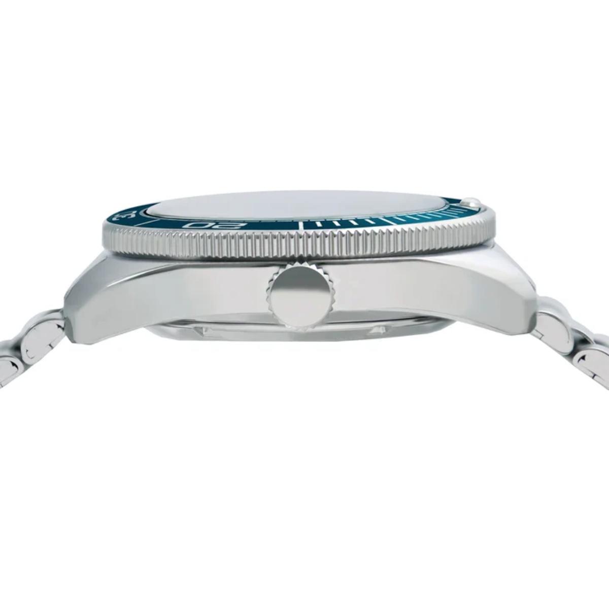 ALBA Sports Mechanical Blue Dial Analog Automatic Men's Watch AL4823X1