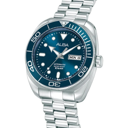 ALBA Sports Mechanical Blue Dial Analog Automatic Men's Watch AL4823X1