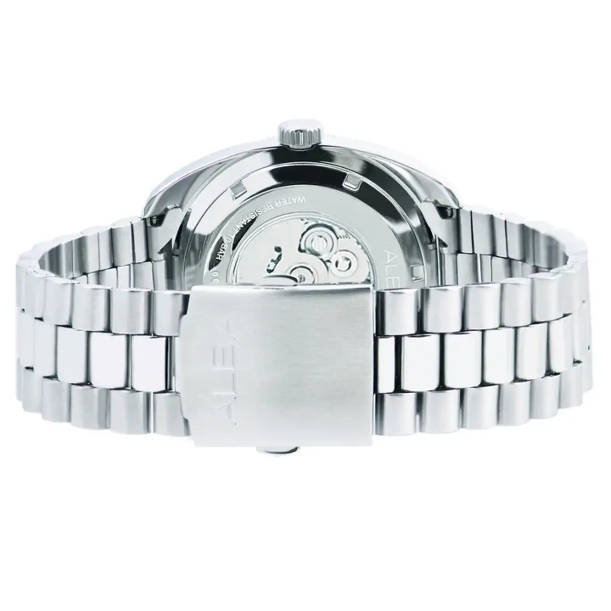 ALBA Sports Black Dial Analog Automatic Men's Watch AL4825X1