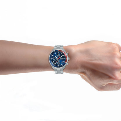 ALBA 43mm Active Quartz Chronograph Timepiece for Men AM3A37X1