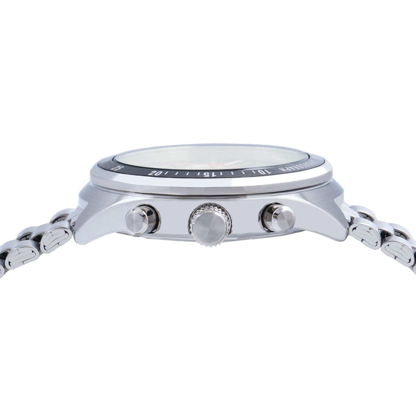ALBA 43mm Beige Active Quartz Chronograph Men AM3A41X1