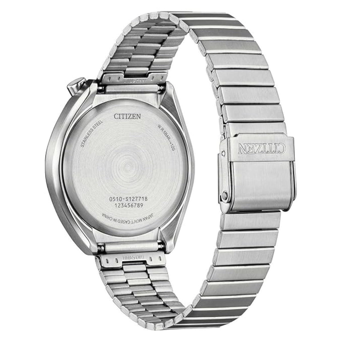 Citizen Quartz Green Dial Analog Chronograph Men's Watch AN3660-73X