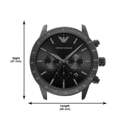 AR11242 Emporio Armani | Mario Chronograph Watch for Men