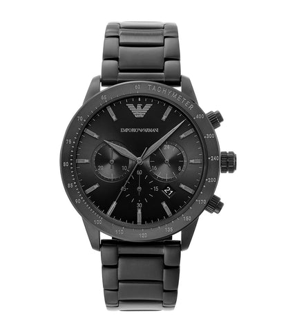 AR11242 Emporio Armani | Mario Chronograph Watch for Men - Buy Now at Sai Creations Watches