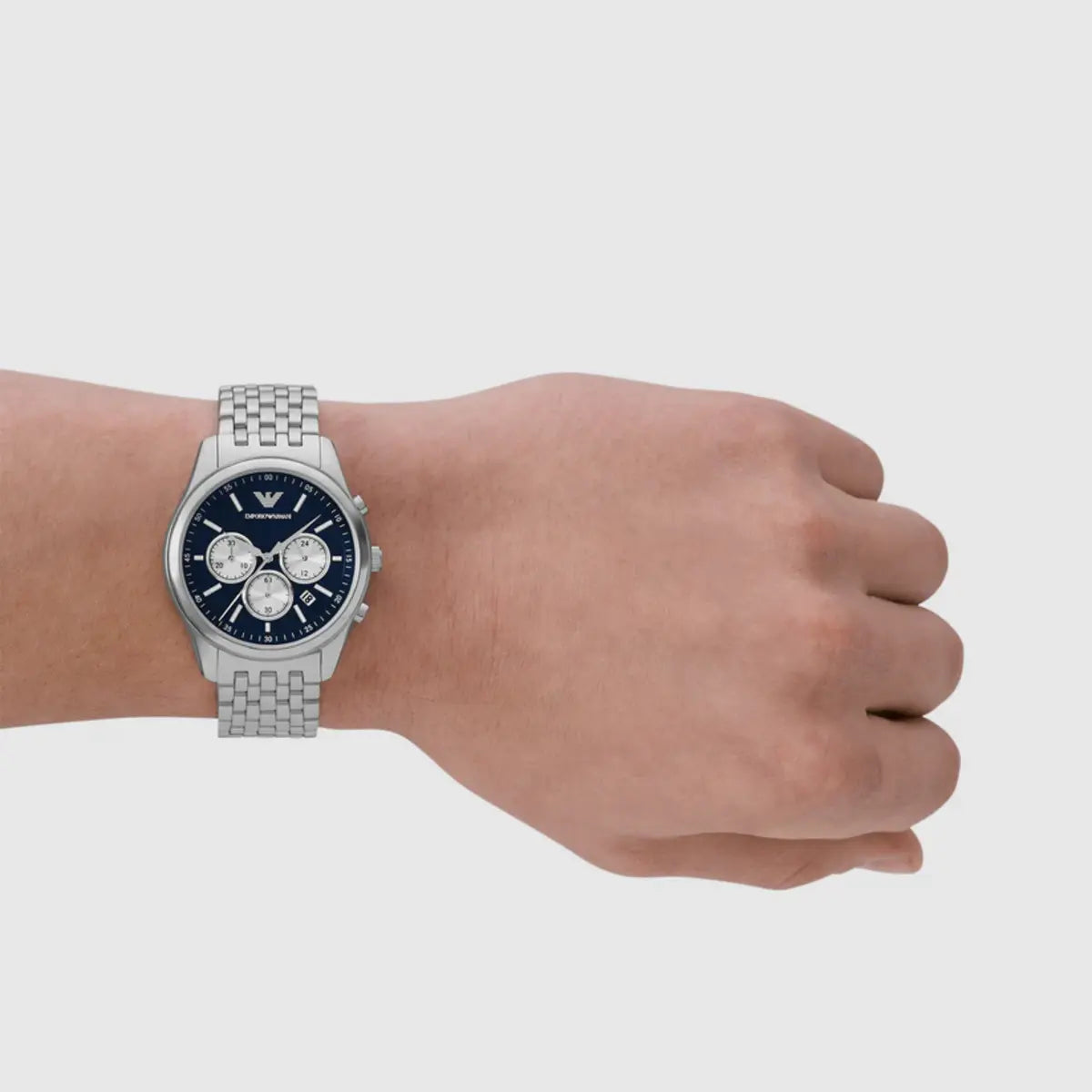 Emporio Armani Antonio Chronograph Blue Dial Men's Watch AR11582