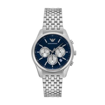 Emporio Armani Antonio Chronograph Blue Dial Men's Watch AR11582