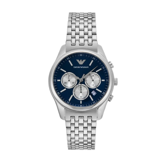 Emporio Armani Antonio Chronograph Blue Dial Men's Watch AR11582
