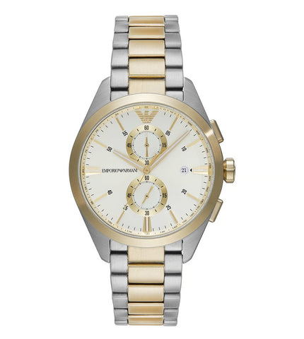 AR11605 Emporio Armani | Chronograph Round Dial Men Watch - Buy Now at Sai Creations Watches