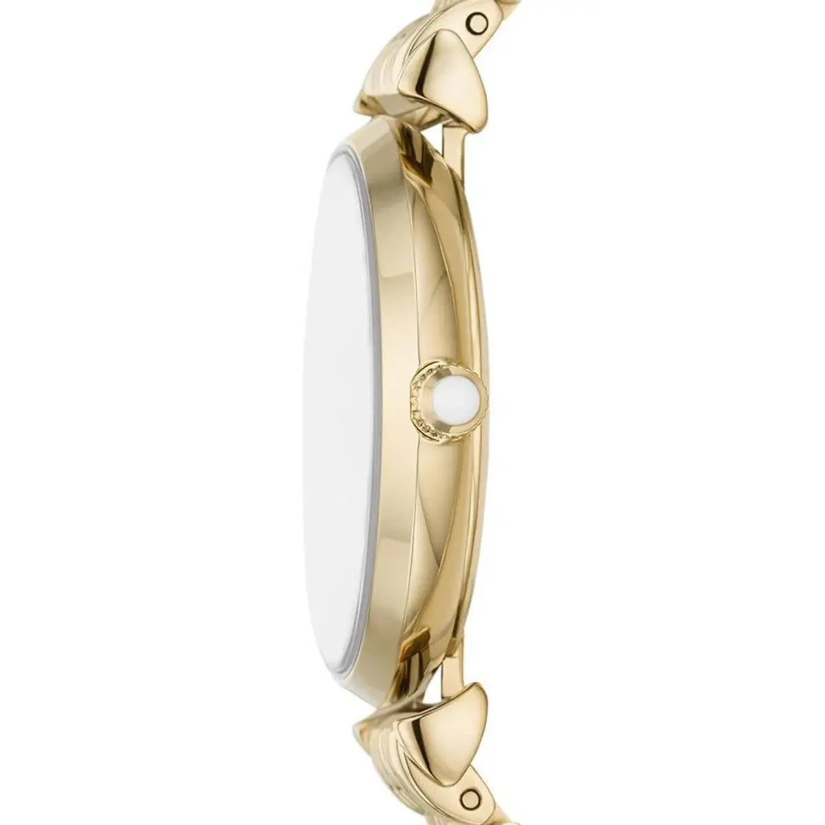 Emporio Armani Two-Hand Gold-Tone Stainless Steel Woman Watch AR11608