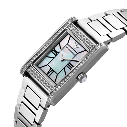 Emporio Armani Mother of Pearl Dial Analog Women's watch AR11625