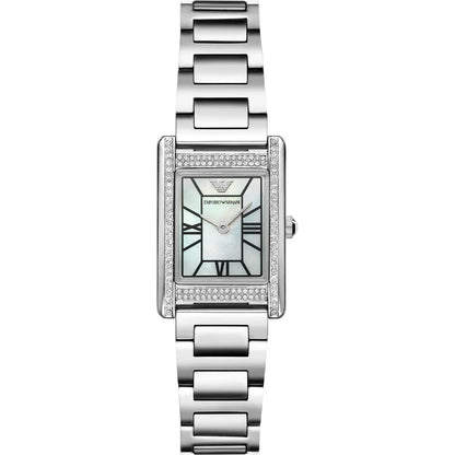 Emporio Armani Mother of Pearl Dial Analog Women's watch AR11625