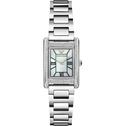 Emporio Armani Mother of Pearl Dial Analog Women's watch AR11625
