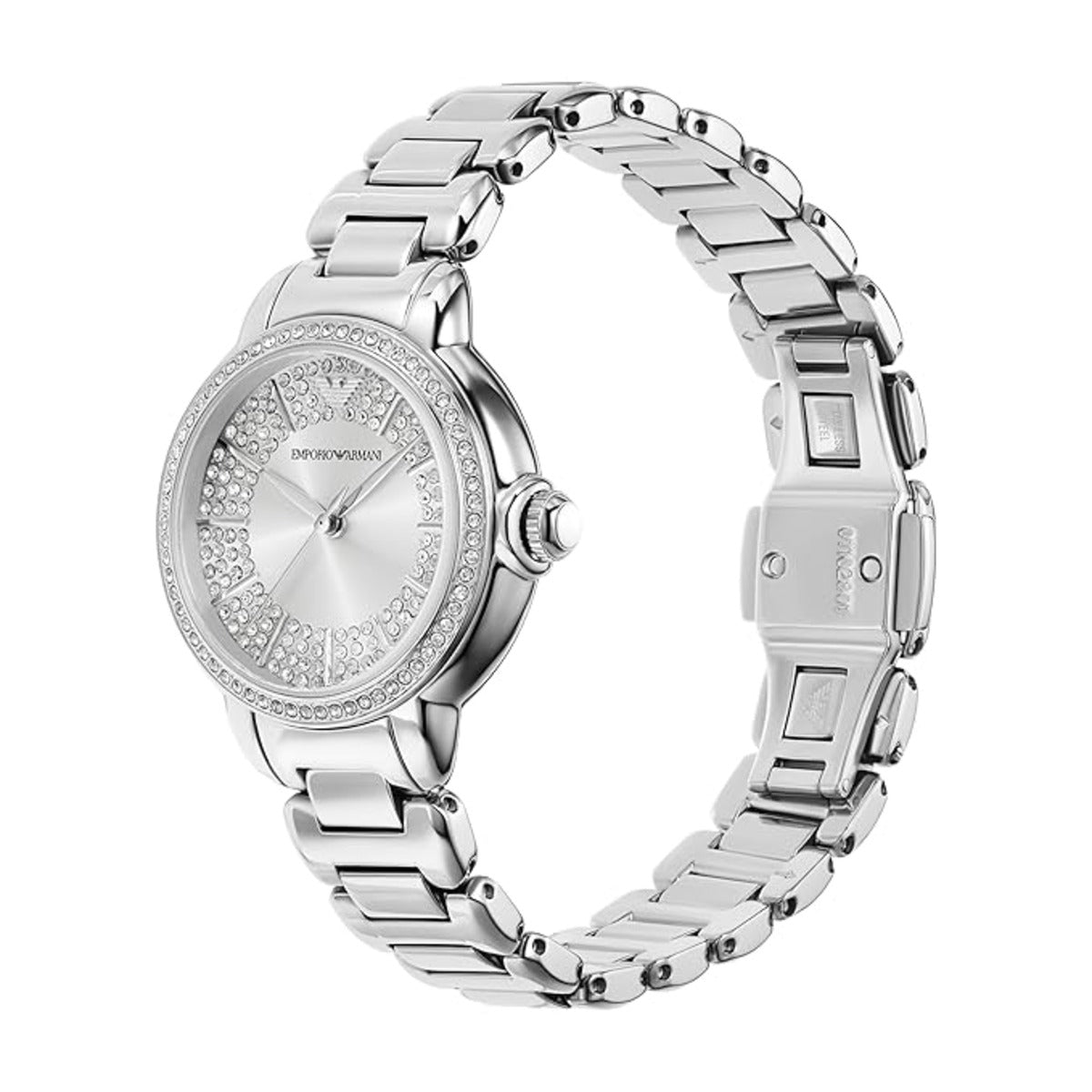 Emporio Armani Quartz Silver Dial Analog Watch For Women AR11632