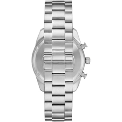 Emporio Armani Quartz Silver Dial Chronograph Analog Men's Watch AR11636