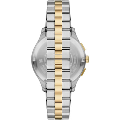 Emporio Armani Chronograph Two Tone Stainless Steel Men Watch AR11692