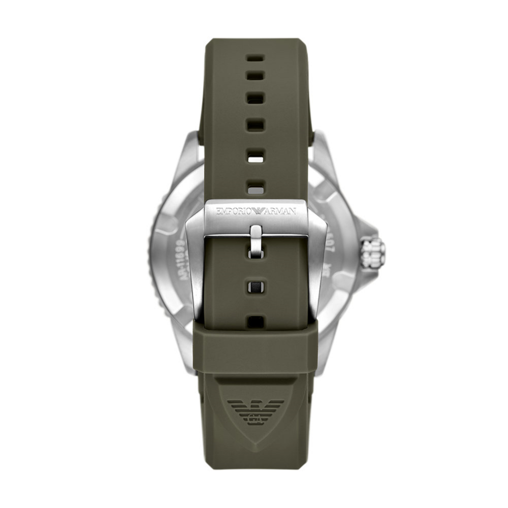 Emporio Armani World Explorer Solar-Powered Three-Hand Men Watch AR11699