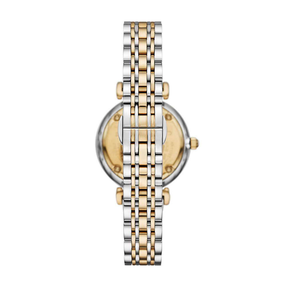 Emporio Armani Two-Hand Two-Tone Stainless Steel Men Watch AR11702